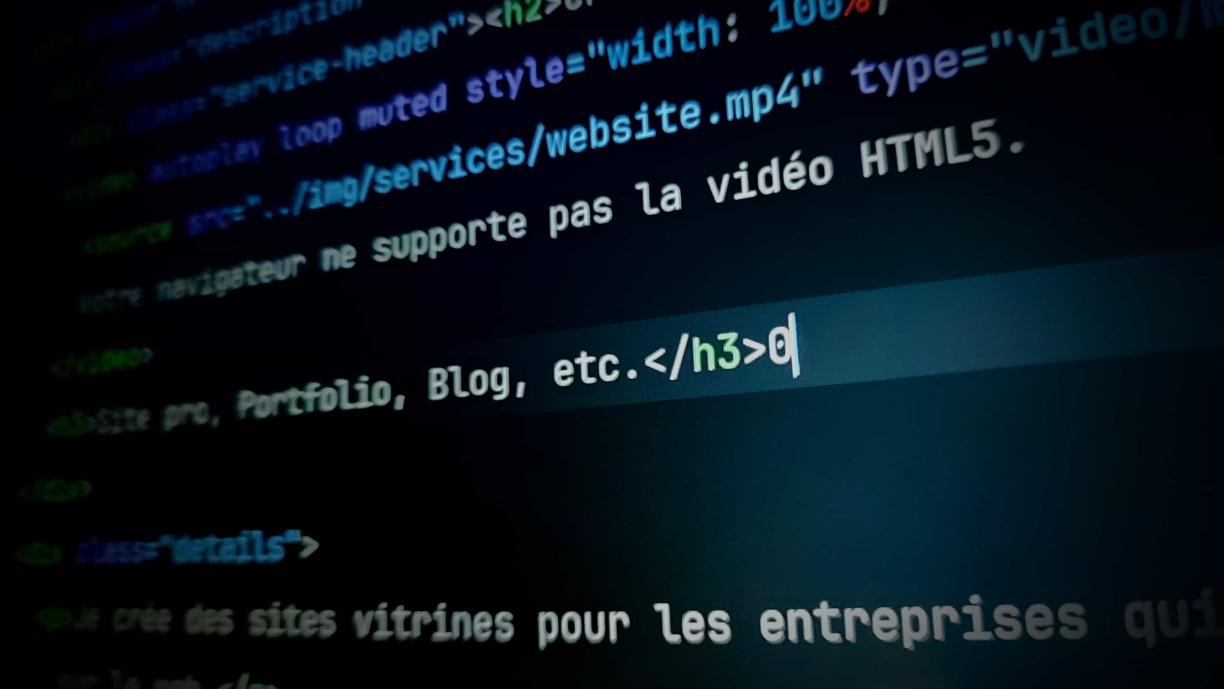 Développement Web